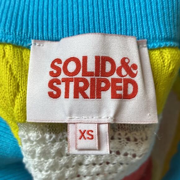 Solid & Striped The Emily Top and Rosie Skirt Knit Skirt Set XS/S - Picture 6 of 6